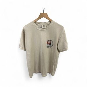 🔥 "Everything's Fine" Skull Graphic Tee - Size L 🔥